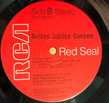 Sergei Vasilyevich Rachmaninoff, Vladimir Horowitz, New York Philharmonic, Eugene Ormandy : Golden Jubilee Concert 1978 - Rachmaninoff Concerto No. 3 (LP)