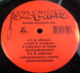 Soul Puppets : Soula.System EP. (12", EP)