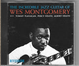Wes Montgomery : The Incredible Jazz Guitar Of Wes Montgomery (CD, Album)