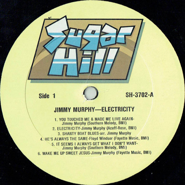 Jimmy Murphy (2) : Electricity (LP, Album)