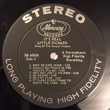 Little Richard Accompanied By Quincy Jones And His Orchestra With The Howard Roberts Chorale : The King Of The Gospel Singers: Little Richard (LP, Album)