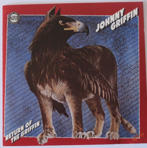 Johnny Griffin : Return Of The Griffin (CD, Album, Ltd, RE, RM)