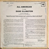 Duke Ellington And His Orchestra : All American In Jazz (LP, Album, Mono)