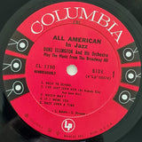 Duke Ellington And His Orchestra : All American In Jazz (LP, Album, Mono)