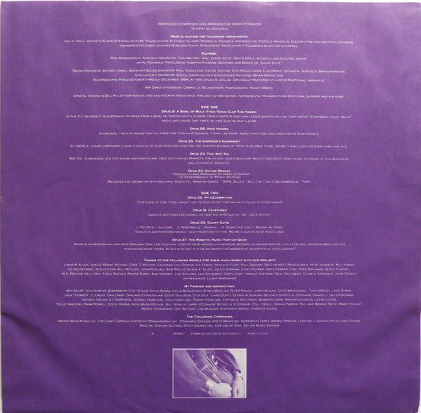 Mark O'Connor : Meanings Of (LP, Album, All)