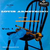 Gene Norman Presents Louis Armstrong : At The Crescendo Vol. 1 (LP, Album, Mono)