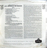 Gene Norman Presents Louis Armstrong : At The Crescendo Vol. 1 (LP, Album, Mono)