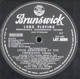 Gene Norman Presents Louis Armstrong : At The Crescendo Vol. 1 (LP, Album, Mono)