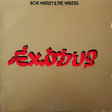 Bob Marley & The Wailers : Exodus (LP, Album, RP, Pur)