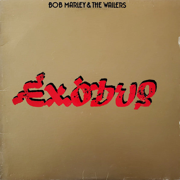 Bob Marley & The Wailers : Exodus (LP, Album, RP, Pur)