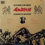 Bob Marley & The Wailers : Exodus (LP, Album, RP, Pur)