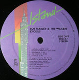 Bob Marley & The Wailers : Exodus (LP, Album, RP, Pur)