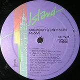 Bob Marley & The Wailers : Exodus (LP, Album, RP, Pur)