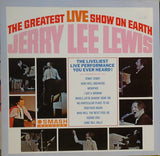 Jerry Lee Lewis : The Greatest Live Show On Earth (LP, Album, Mono, RE)