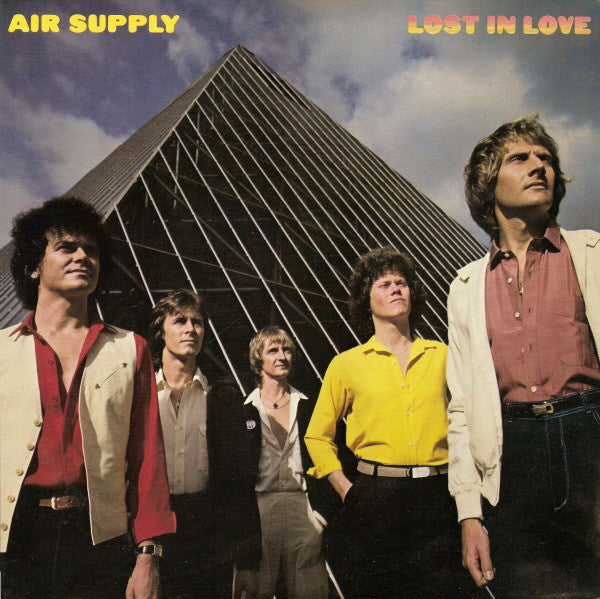 Air Supply : Lost In Love (LP, Album, Club, CRC)