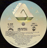Air Supply : Lost In Love (LP, Album, Club, CRC)