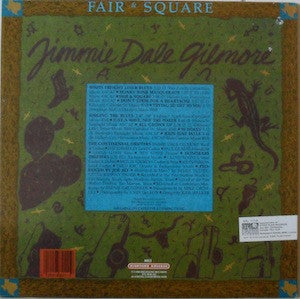Jimmie Dale Gilmore : Fair & Square (LP)