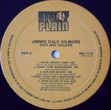 Jimmie Dale Gilmore : Fair & Square (LP)