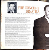 Frank Sinatra : The Concert Sinatra (LP, Album, Gat)