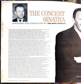 Frank Sinatra : The Concert Sinatra (LP, Album, Gat)