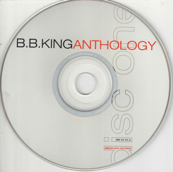 B.B. King : Anthology (2xCD, Comp, RM)