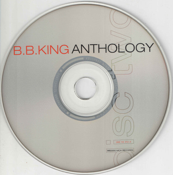 B.B. King : Anthology (2xCD, Comp, RM)