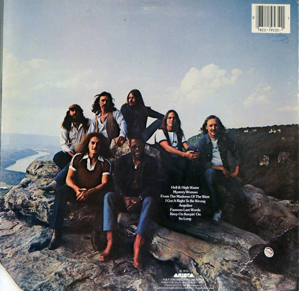 The Allman Brothers Band : Reach For The Sky (LP, Album, San)