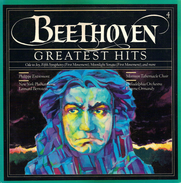 Beethoven* : Beethoven's Greatest Hits (LP, Comp, RE)