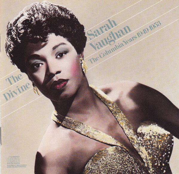 Sarah Vaughan : The Divine Sarah Vaughan (The Columbia Years 1949-1953) (2xCD, Comp)