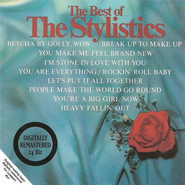 The Stylistics : The Best Of The Stylistics (CD, Comp, RM)