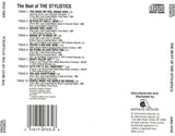 The Stylistics : The Best Of The Stylistics (CD, Comp, RM)