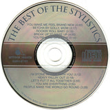 The Stylistics : The Best Of The Stylistics (CD, Comp, RM)