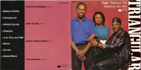 Ralph Peterson Trio : Triangular (CD, Album)