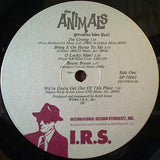 The Animals : Greatest Hits Live! (LP, Album)