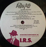 The Animals : Greatest Hits Live! (LP, Album)