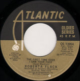 Roberta Flack : The First Time Ever I Saw Your Face / Will You Still Love Me Tomorrow (7", Single, RE, Spe)