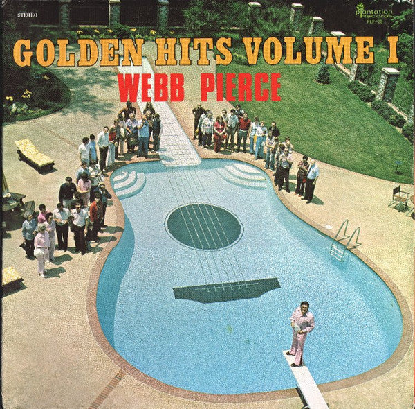 Webb Pierce : Golden Hits Volume 1 (LP, Comp)