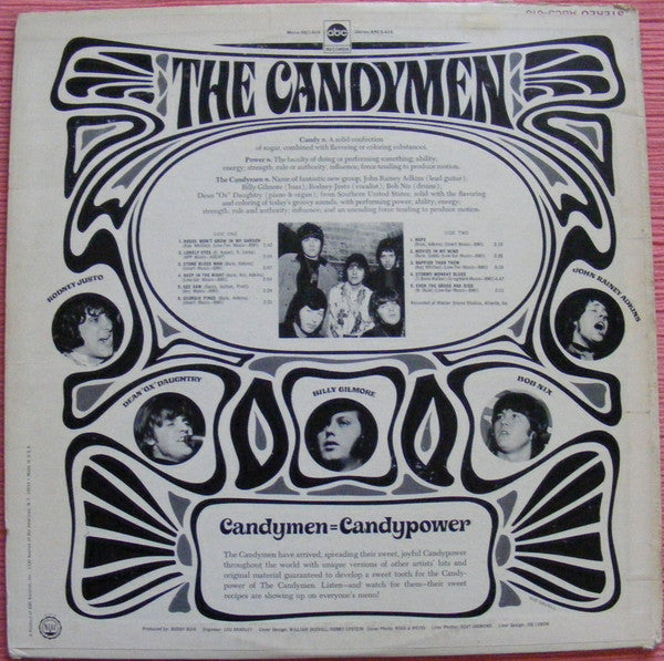 The Candymen : The Candymen (LP, Mono)