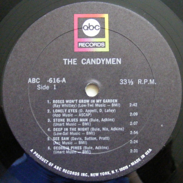 The Candymen : The Candymen (LP, Mono)