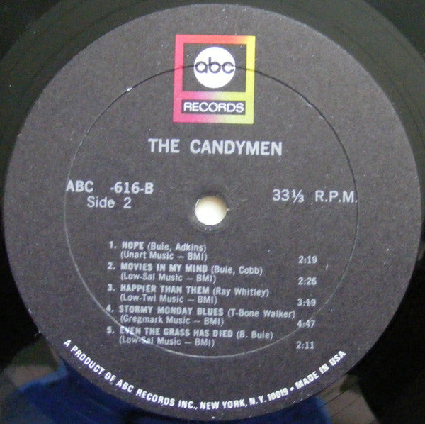 The Candymen : The Candymen (LP, Mono)