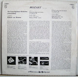 Mozart* / The Concertgebouw Orchestra, Amsterdam*, Hubert Barwahser, Phia Berghout, Bram De Wilde, Eduard van Beinum : Concerto For Flute, Harp & Orchestra K.299 / Concerto For Clarinet & Orchestra K.622  (LP, Mono)