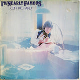 Cliff Richard : I'm Nearly Famous (LP, Album, Pin)