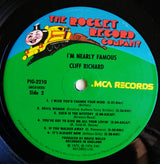 Cliff Richard : I'm Nearly Famous (LP, Album, Pin)