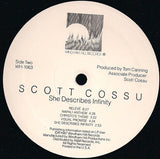 Scott Cossu : She Describes Infinity (LP, Album)