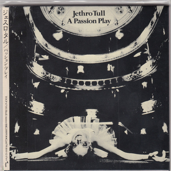 Jethro Tull : A Passion Play (CD, Album, Enh, RE, RM, Pap)