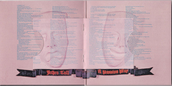 Jethro Tull : A Passion Play (CD, Album, Enh, RE, RM, Pap)