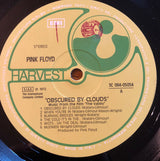 Pink Floyd : Obscured By Clouds (LP, Album, RE)