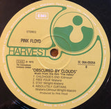Pink Floyd : Obscured By Clouds (LP, Album, RE)