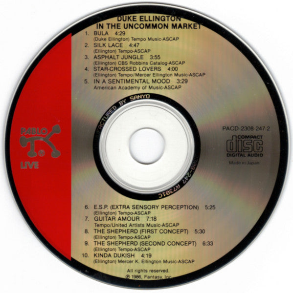 Duke Ellington : In The Uncommon Market (CD, RM)