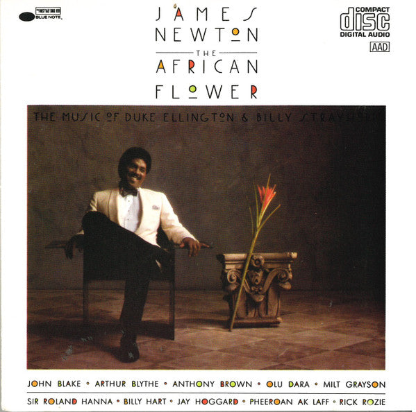 James Newton (2) : The African Flower - The Music Of Duke Ellington And Billy Strayhorn (CD, Album)